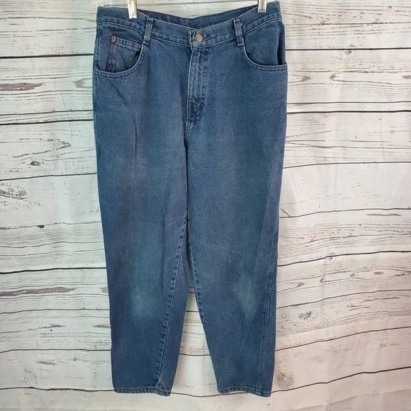 Gitano Denim - Vintage Gitano Jeans High Waist 32" Mom Jeans
